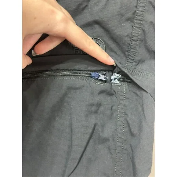 The North Face Paramount Trail Convertible Detachable Asphalt Grey Pants Men's - Picture 4 of 14